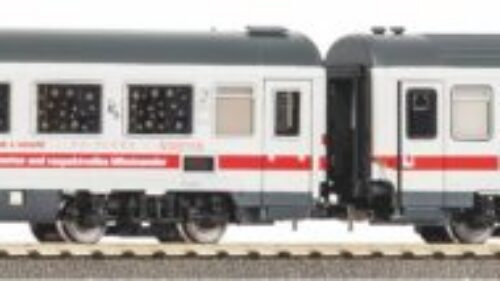 PIKO 28303 2er Set Personenwg. "Bahn Azubis gegen Hass" DB AG VI