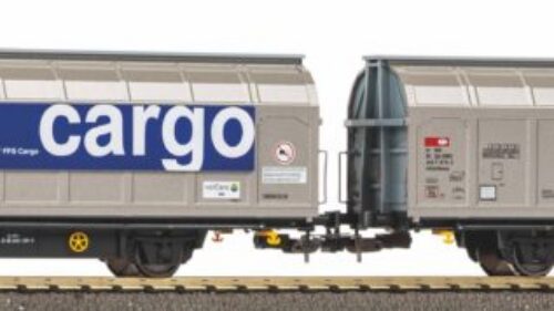 PIKO 28309 2er Set Schiebewandwg. Hbbillnss CH-SBB C/Railcare VI