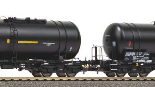 PIKO 28311 2er Set Kesselwg. 406Ra PKP IV
