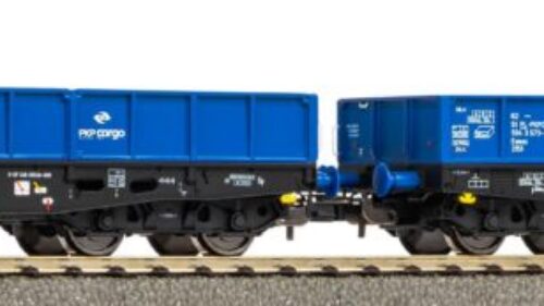 PIKO 28313 2er Set Off. Güterwg. 401Zb PKP Cargo VI