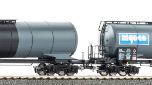 PIKO 28316 2er Set Knick-Kslwg. Algeco SNCF VI