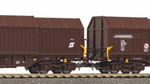 PIKO 28317 2er Set Teleskopwg. ÖBB IV