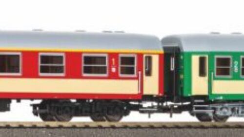 PIKO 28320 2er Set Personenwg. 1. Kl. + 2. Kl. PKP IC VI