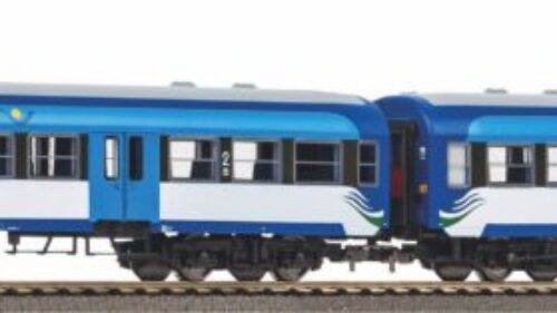 PIKO 28322 2er Set Nahverkehrswg. 120A PR VI
