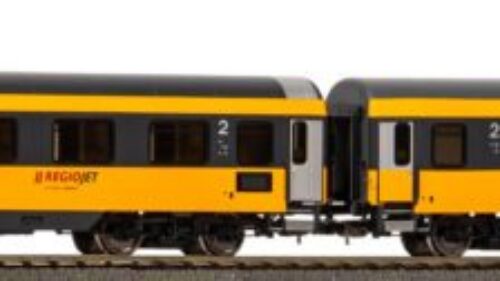 PIKO 28323 2er Set Personenwg. Regiojet VI