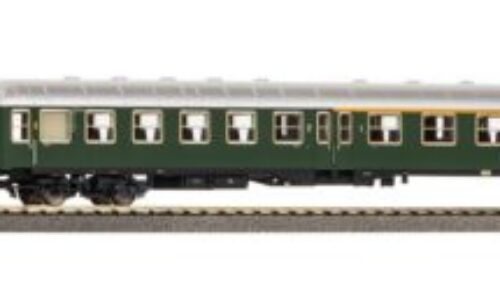 PIKO 28326 3er Set yl-Wg. Mit Steuerwagen DB III