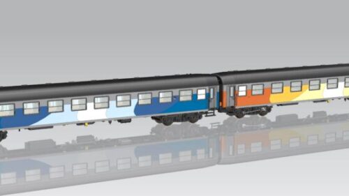 PIKO 28336 2er Set Schnellzugwg. 111Ah + 112Ag PL-PKPIC VI