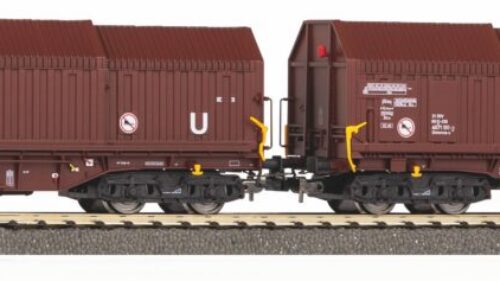 PIKO 28337 2er Set Teleskophaubenwg. DB AG V