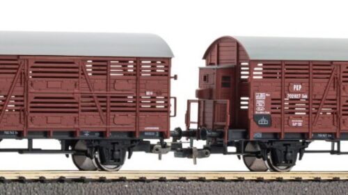 PIKO 28346 2er Set Verschlagwg. PKP III