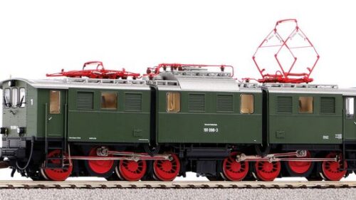 PIKO 51540 E-Lok BR 191 DB IV + DSS PluX22
