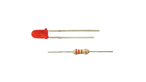 Viessmann 3550 LED rot D: 3 mm, 4 Stk