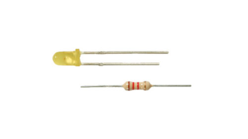Viessmann 3551 LED gelb D: 3 mm, 4 Stk