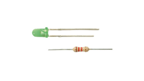 Viessmann 3552 LED gruen D: 3 mm, 4 Stk