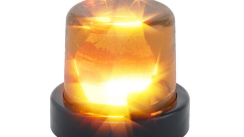 Viessmann 3570 H0 Rundumleuchte, LED gelb