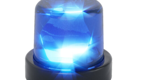 Viessmann 3571 H0 Rundumleuchte, LED blau