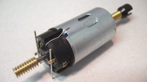 PIKO 36009 G-Motor mit Schnecken+Kl, V 60