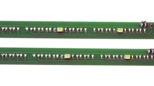 PIKO 36130 G-Innenbeleuchtung für Schienenbus (2-tlg.)