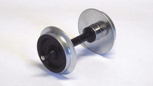 PIKO 36164 G-Radsatz 30mm Wagen 2 St. (Metall verchromt)