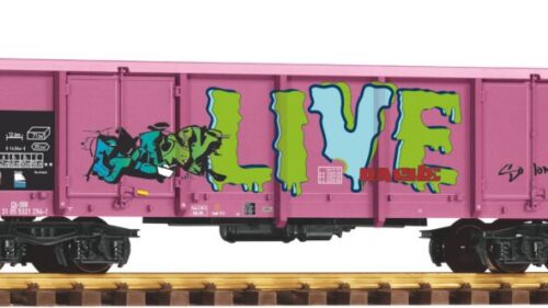 PIKO 37013 G-Offener Güterwg. Eaos pink SBB VI