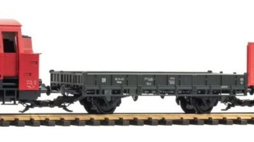 PIKO 37124 G-S-Set Güterzug BR 80 + zwei Güterwg. + Dampf DR III