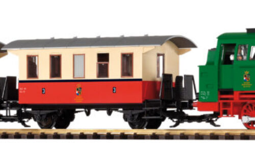 PIKO 37130 G-Personenzug bunt + BR 80