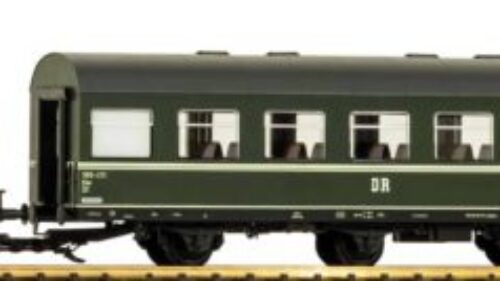 PIKO 37145 G-Start Set Personenzug V100 + 2x Rekowg. DR III