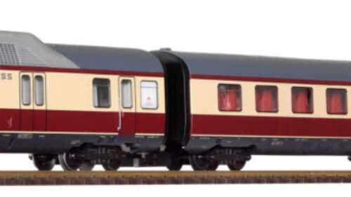 PIKO 37320 G-Dieseltriebwagen VT 11.5 DB III, 3-tlg.