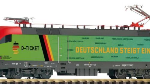PIKO 37401 G-E-Lok BR 182 D-Ticket DB AG VI