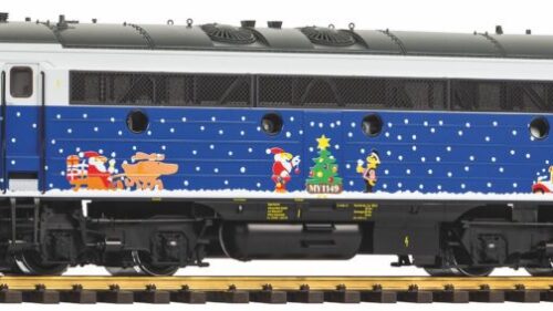PIKO 37452 G-Diesellok NoHAB 1149 Altmark Rail VI