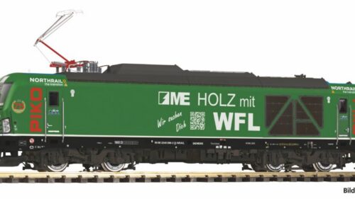 PIKO 37471 G-Diesel-/E-Lok/Sound BR 248 NorthRail / PIKO / WFL VI