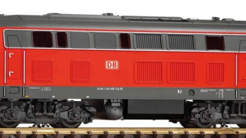 PIKO 37513 G-Diesellok BR 218 DB AG VI