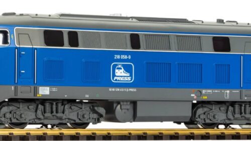 PIKO 37515 G-Diesellok/Sound BR 218 Press VI