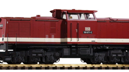 PIKO 37543 G-Diesellok BR 199 HSB V (Harzkamel)