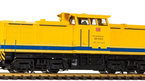 PIKO 37558 G-Diesellok BR 203 Bahnbau V