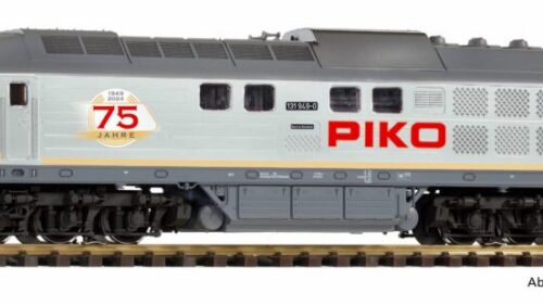 PIKO 37585 G-Diesellok BR 131 PIKO Jubiläum