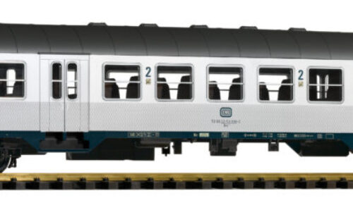 PIKO 37631 G-Nahverkehrswg. Bnb 2. Klasse DB IV