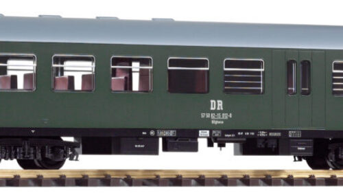PIKO 37651 G-Rekowg. 2.Kl. m. Gepäckabteil DR IV
