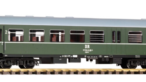 PIKO 37656 G-Rekowg. 2.Kl. m. Gepäckabteil DR III