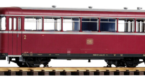 PIKO 37690 G-Schienenbus-Beiwagen VS 98 DB III