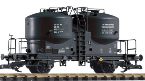 PIKO 37796 G-Zementsilowg. grauer Rahmen DR IV