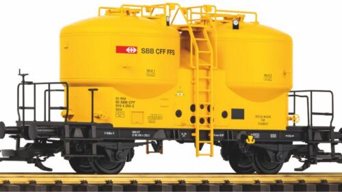PIKO 37797 G-Zementsilowg. SBB V