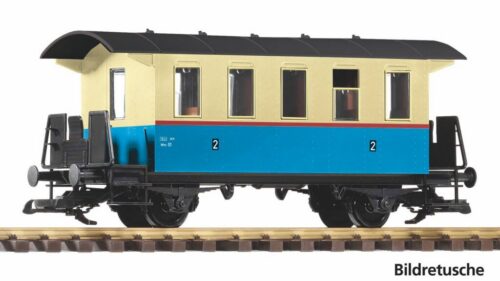 PIKO 37929 G-Personenwg. 2. Klasse Privatbahn III
