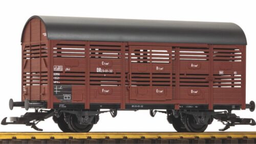 PIKO 37955 G-Viehtransportwg. DR III