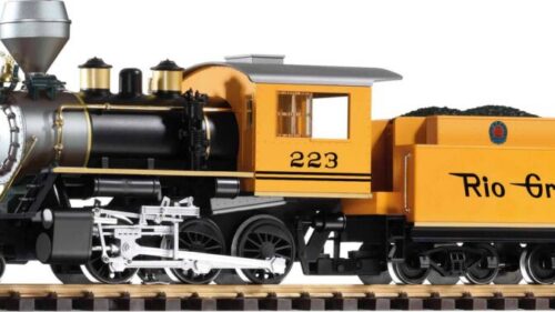 PIKO 38237 G-US Dampflok Mogul + Tender D&RGW mit Sound&Dampf