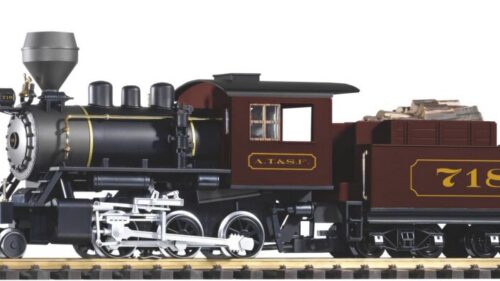 PIKO 38238 G-US Dampflok mit Tender Mini-Mogul SF