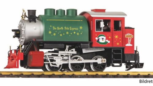 PIKO 38257 US Satteltank Loco North Pole Freight