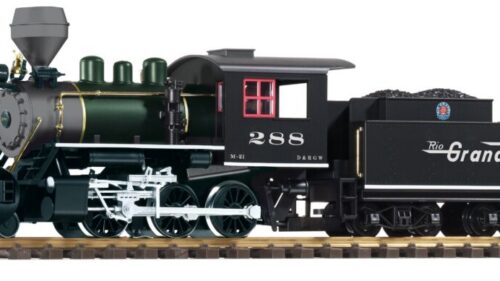 PIKO 38270 G-US Dampflok D&RGW Mogul 15 Years PAM R/C Batterie mit Sound