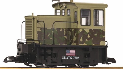 PIKO 38511 G-US Diesellok GE 25-Ton US Army R/C für Batteriebetrieb w/Sound