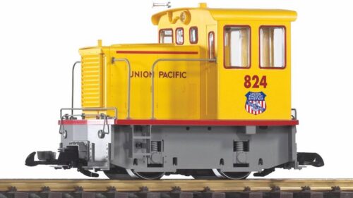 PIKO 38515 G-US Diesel GE-25Ton UP R/C für Batteriebetrieb w/Sound