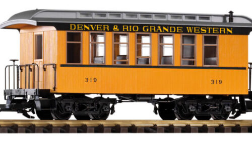 PIKO 38610 G-Personenwagen D&RGW andere Betr.Nr.